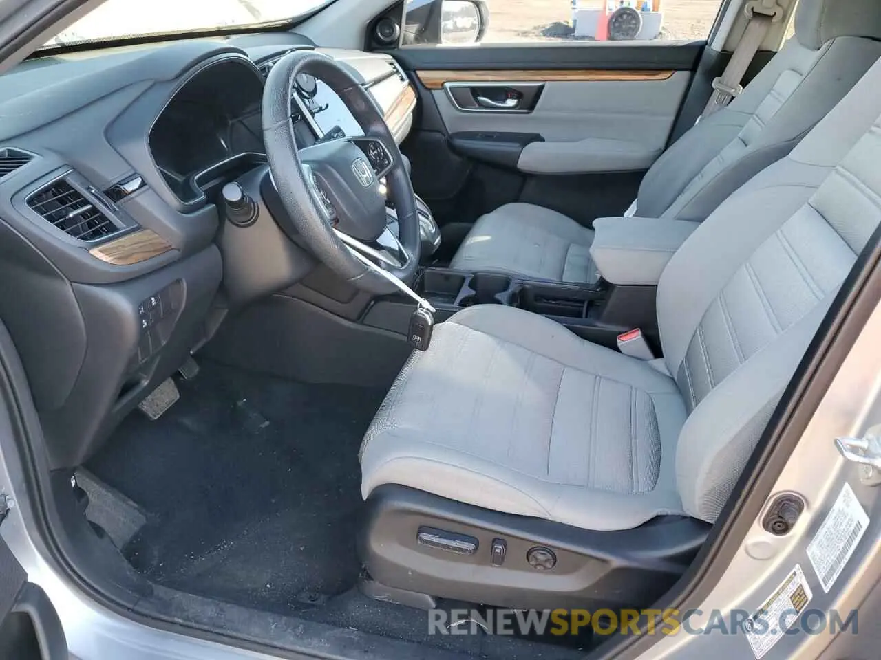 7 Фотография поврежденного автомобиля 5J6RW2H58LA021754 HONDA CRV 2020
