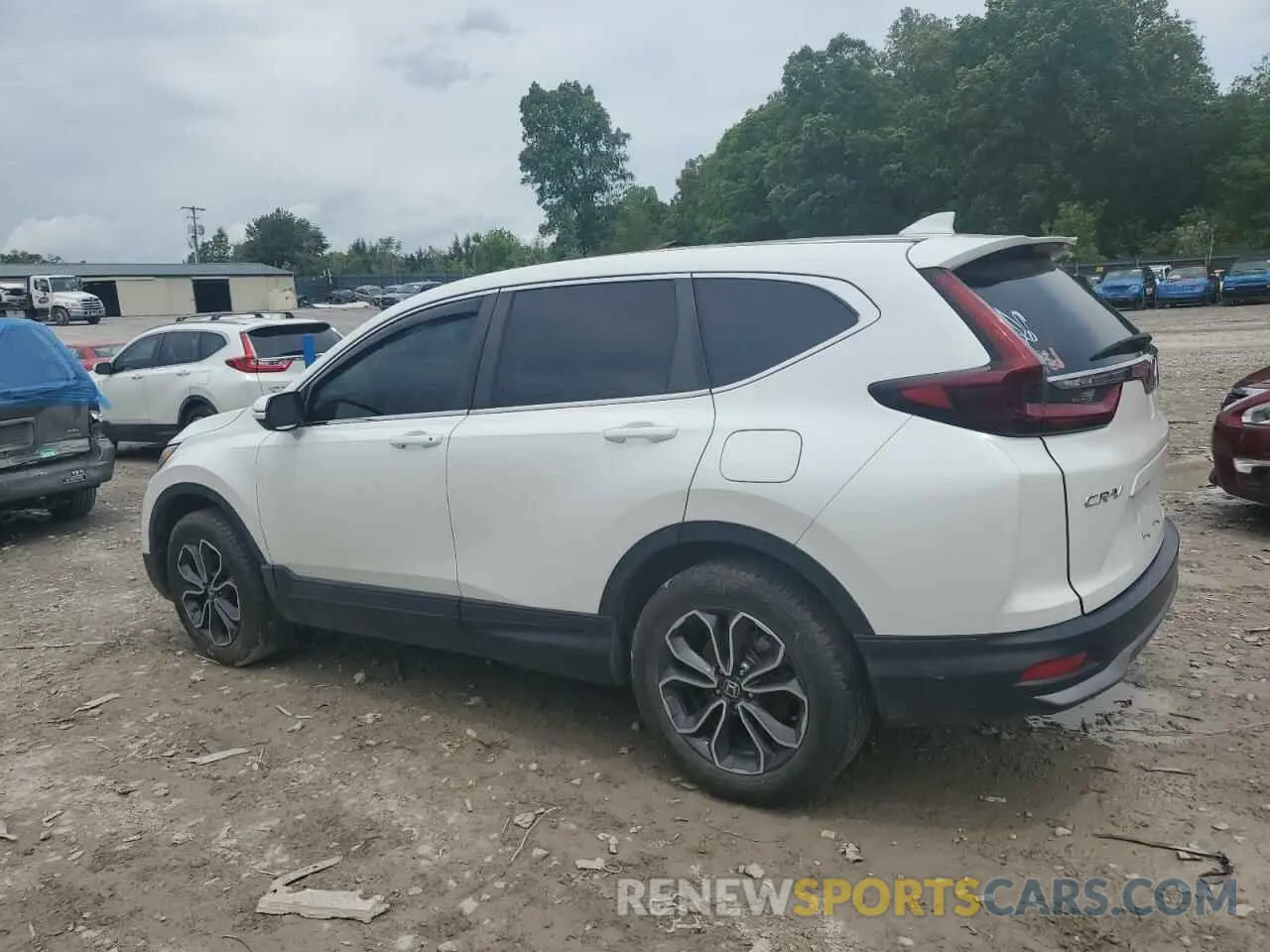 2 Photograph of a damaged car 5J6RW2H58LL041247 HONDA CRV 2020