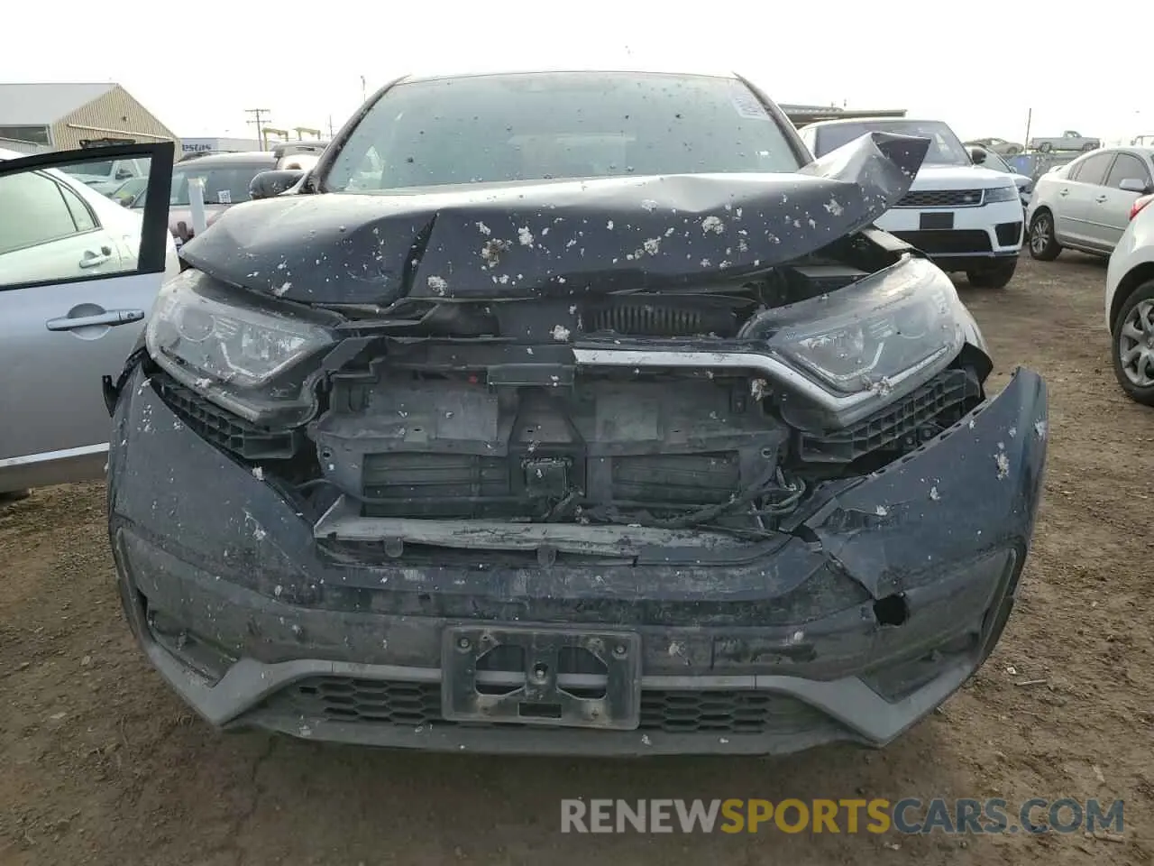 5 Photograph of a damaged car 5J6RW2H59LA014747 HONDA CRV 2020