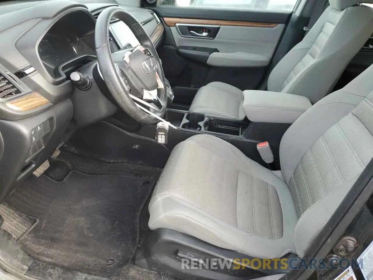 7 Photograph of a damaged car 5J6RW2H59LA014747 HONDA CRV 2020