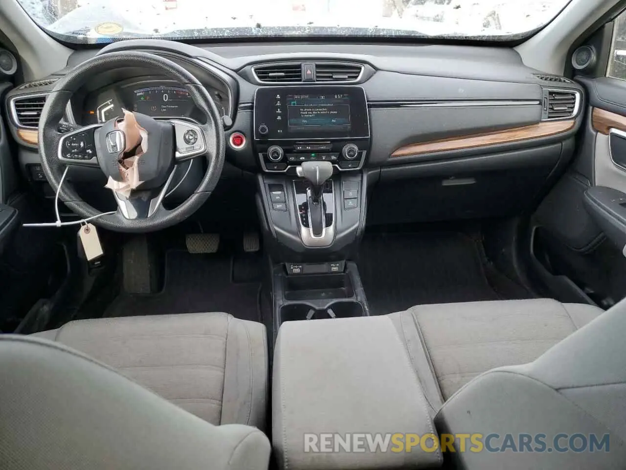 8 Photograph of a damaged car 5J6RW2H59LA014747 HONDA CRV 2020