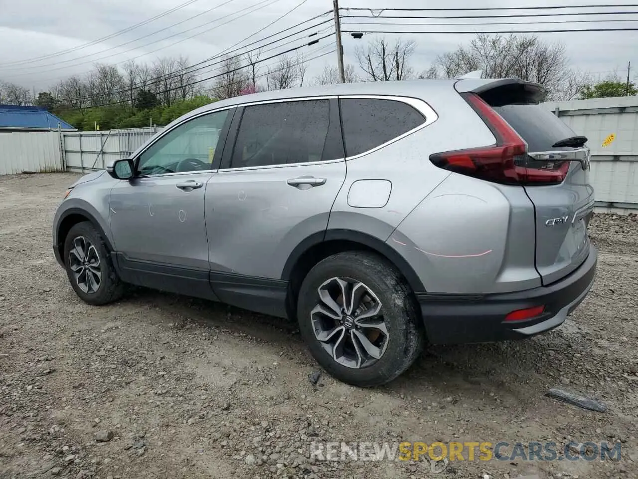 2 Photograph of a damaged car 5J6RW2H59LL041371 HONDA CRV 2020
