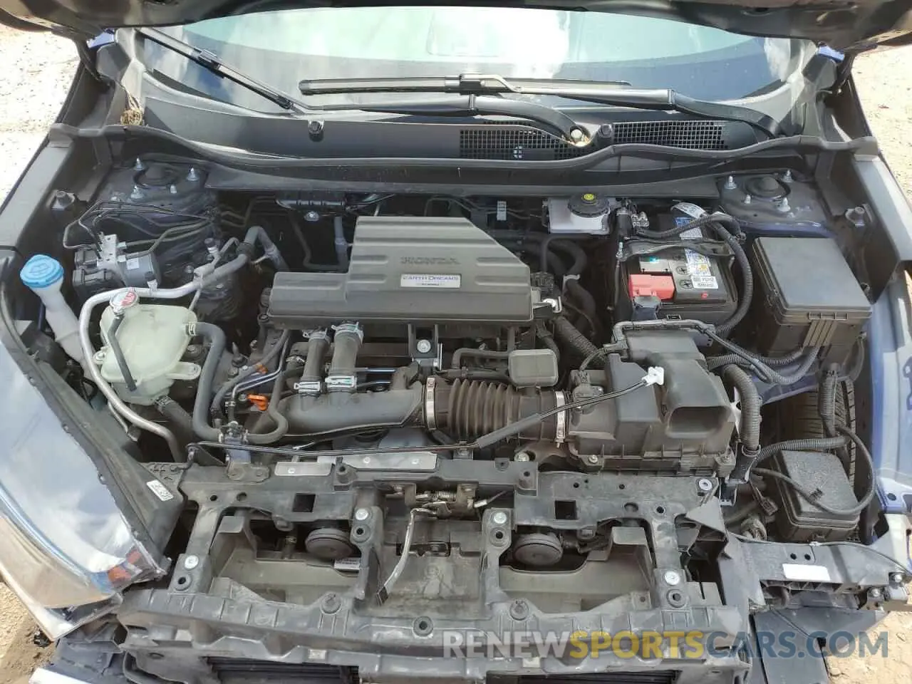 11 Фотография поврежденного автомобиля 5J6RW2H5XLA001344 HONDA CRV 2020