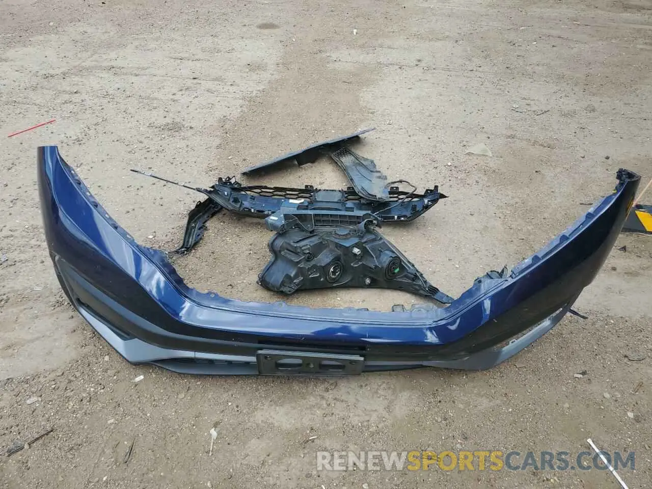 12 Фотография поврежденного автомобиля 5J6RW2H5XLA001344 HONDA CRV 2020