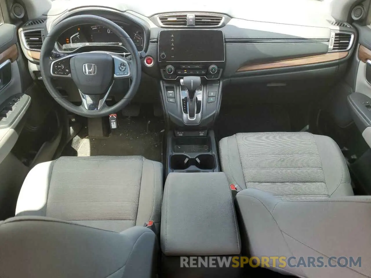 8 Фотография поврежденного автомобиля 5J6RW2H5XLA001344 HONDA CRV 2020