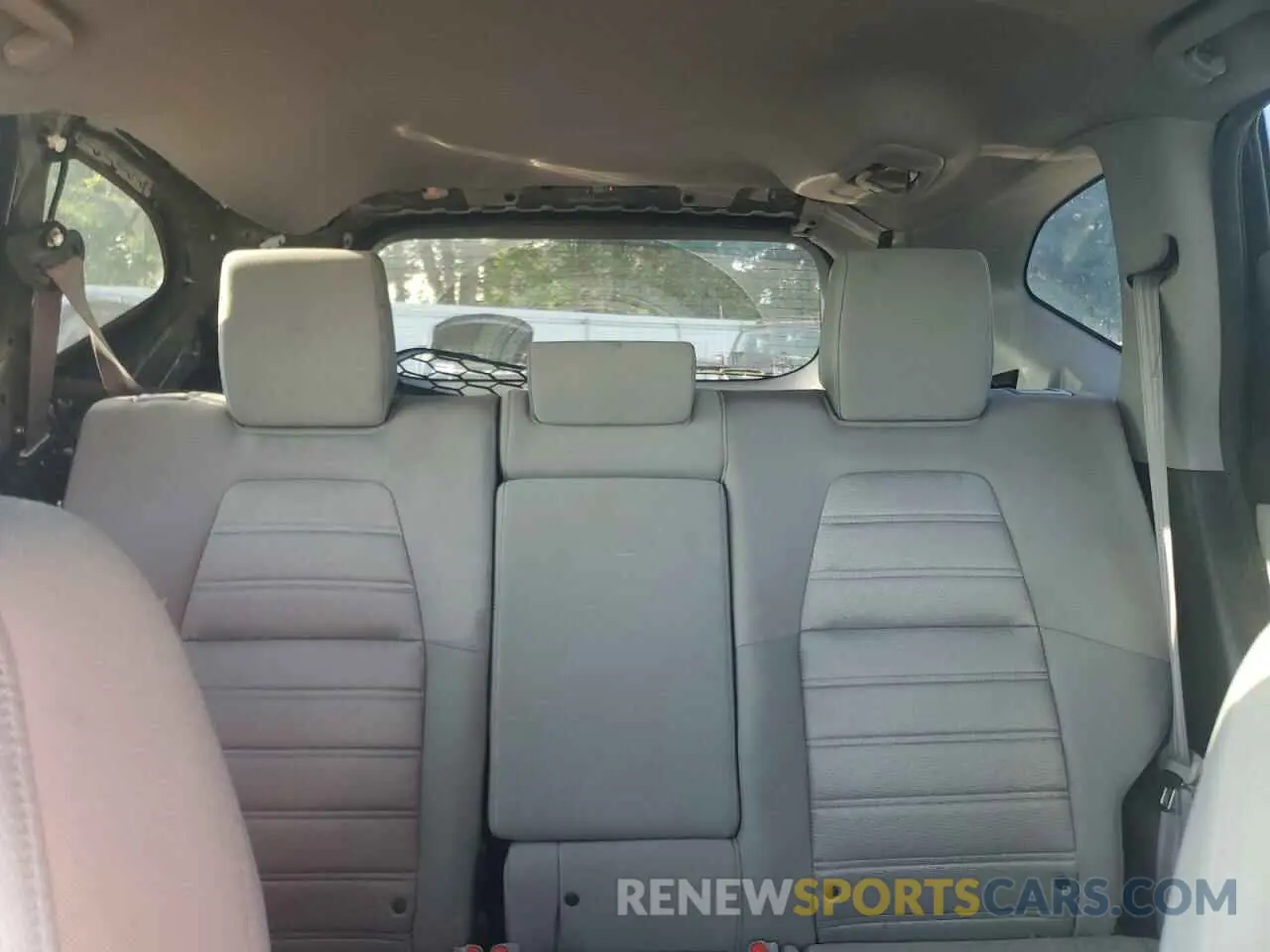 10 Photograph of a damaged car 5J6RW2H5XLA015518 HONDA CRV 2020