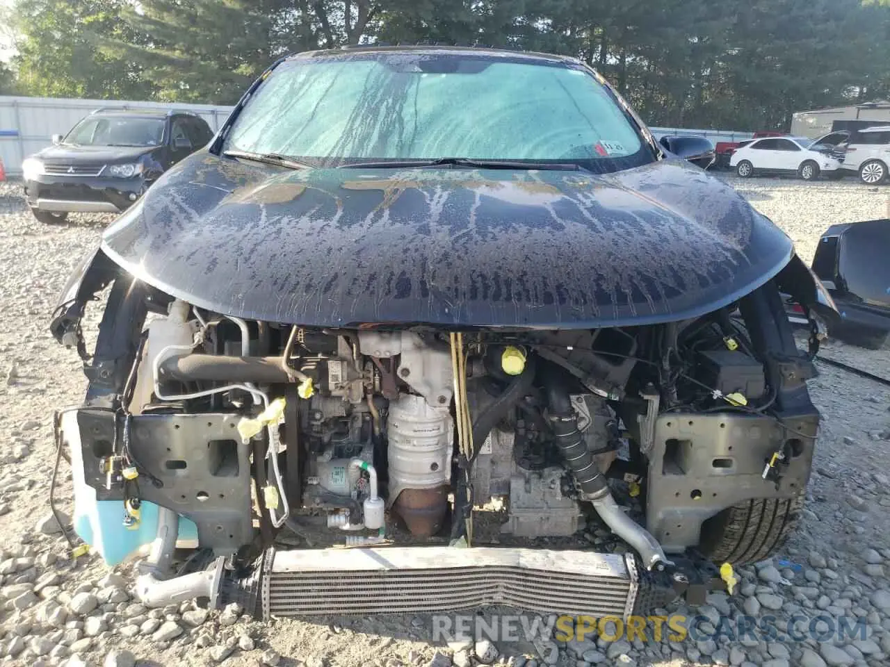 5 Photograph of a damaged car 5J6RW2H5XLA015518 HONDA CRV 2020