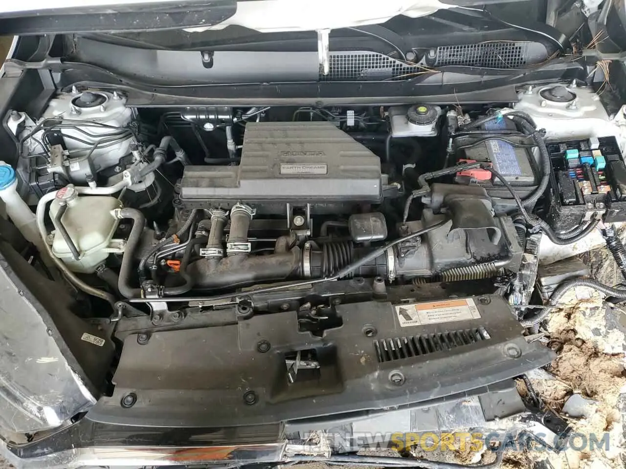 12 Photograph of a damaged car 5J6RW2H5XLL019024 HONDA CRV 2020
