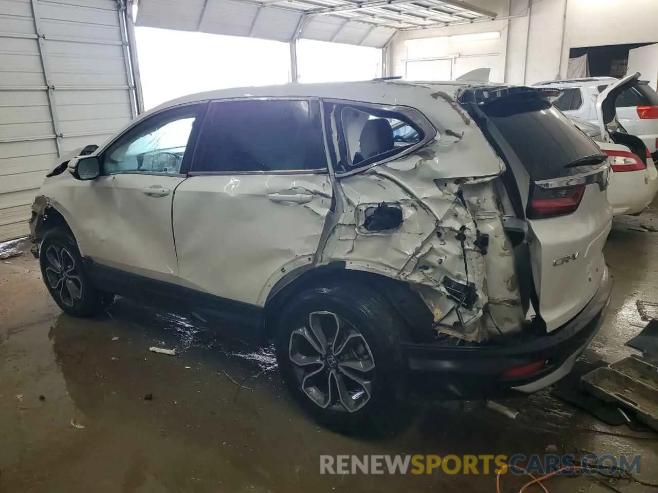 2 Photograph of a damaged car 5J6RW2H5XLL019024 HONDA CRV 2020