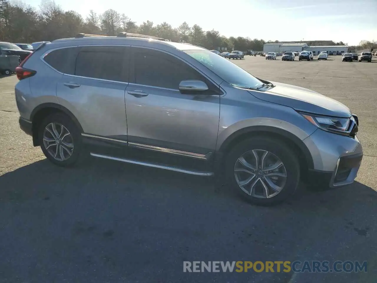 4 Фотография поврежденного автомобиля 5J6RW2H5XLL030721 HONDA CRV 2020