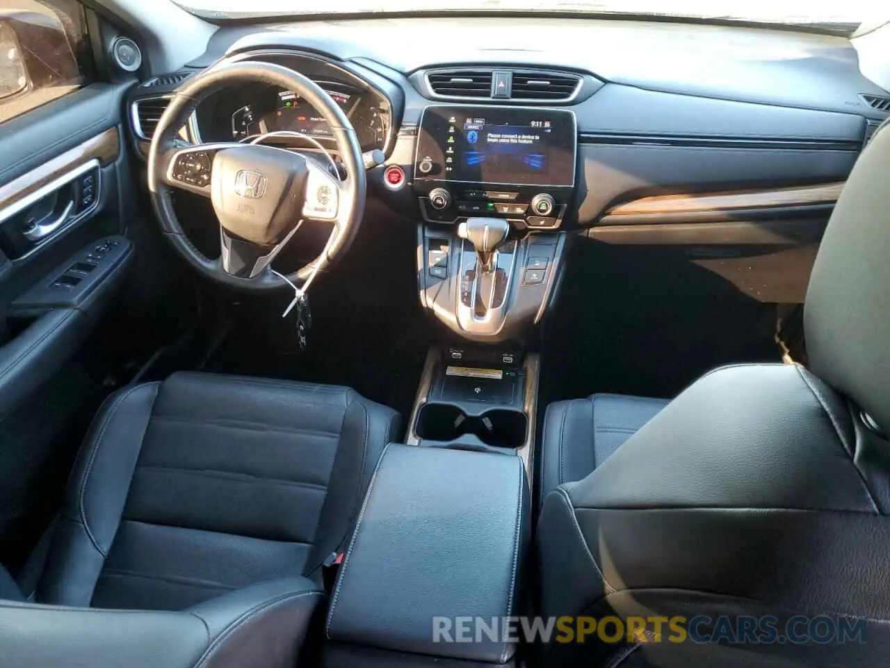 8 Фотография поврежденного автомобиля 5J6RW2H5XLL030721 HONDA CRV 2020