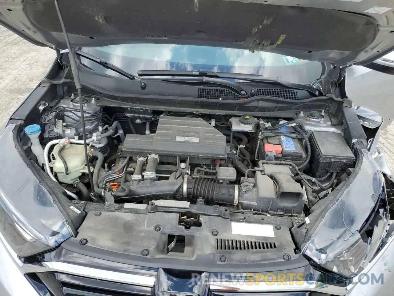 12 Фотография поврежденного автомобиля 5J6RW2H5XLL030735 HONDA CRV 2020