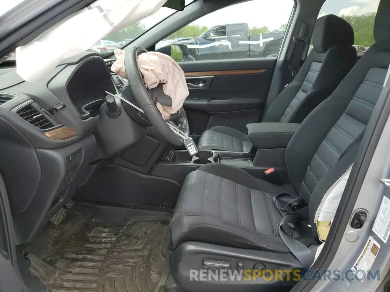 7 Фотография поврежденного автомобиля 5J6RW2H5XLL030735 HONDA CRV 2020