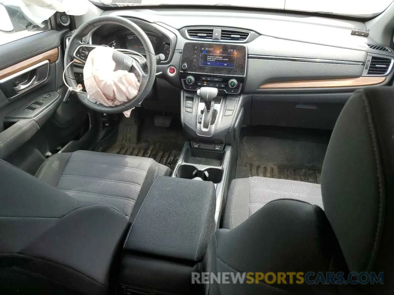 8 Фотография поврежденного автомобиля 5J6RW2H5XLL030735 HONDA CRV 2020