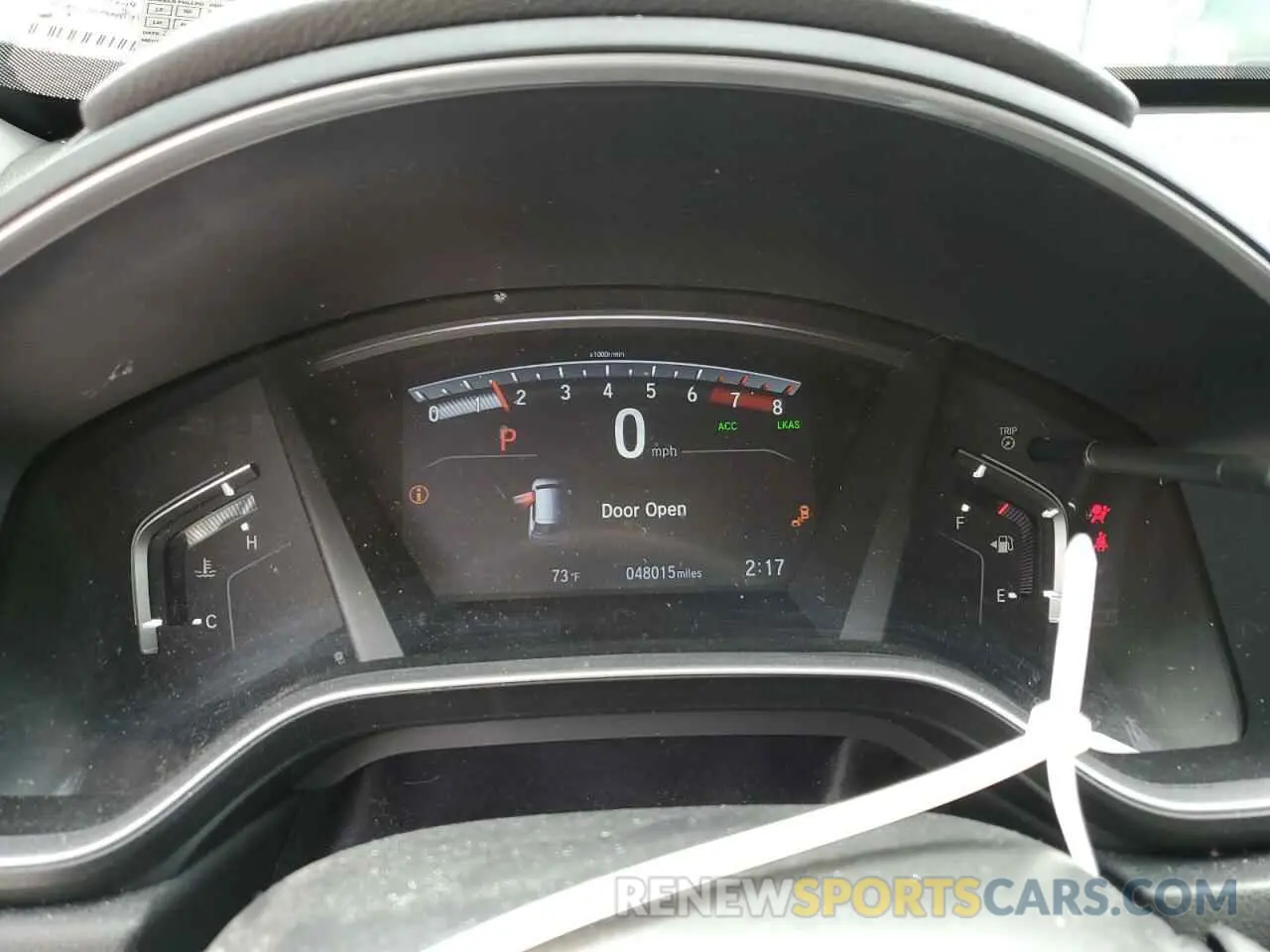 9 Фотография поврежденного автомобиля 5J6RW2H5XLL030735 HONDA CRV 2020