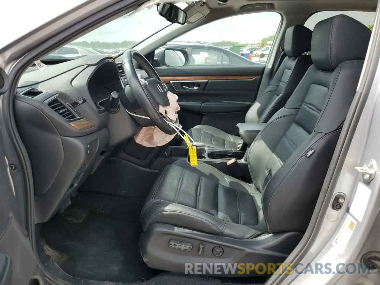 7 Фотография поврежденного автомобиля 5J6RW2H80LL016580 HONDA CRV 2020