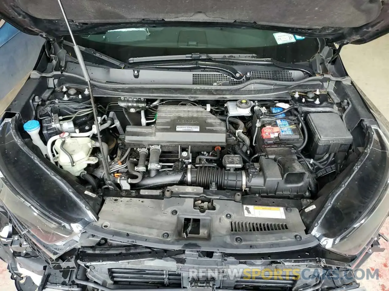 12 Photograph of a damaged car 5J6RW2H80LL047277 HONDA CRV 2020