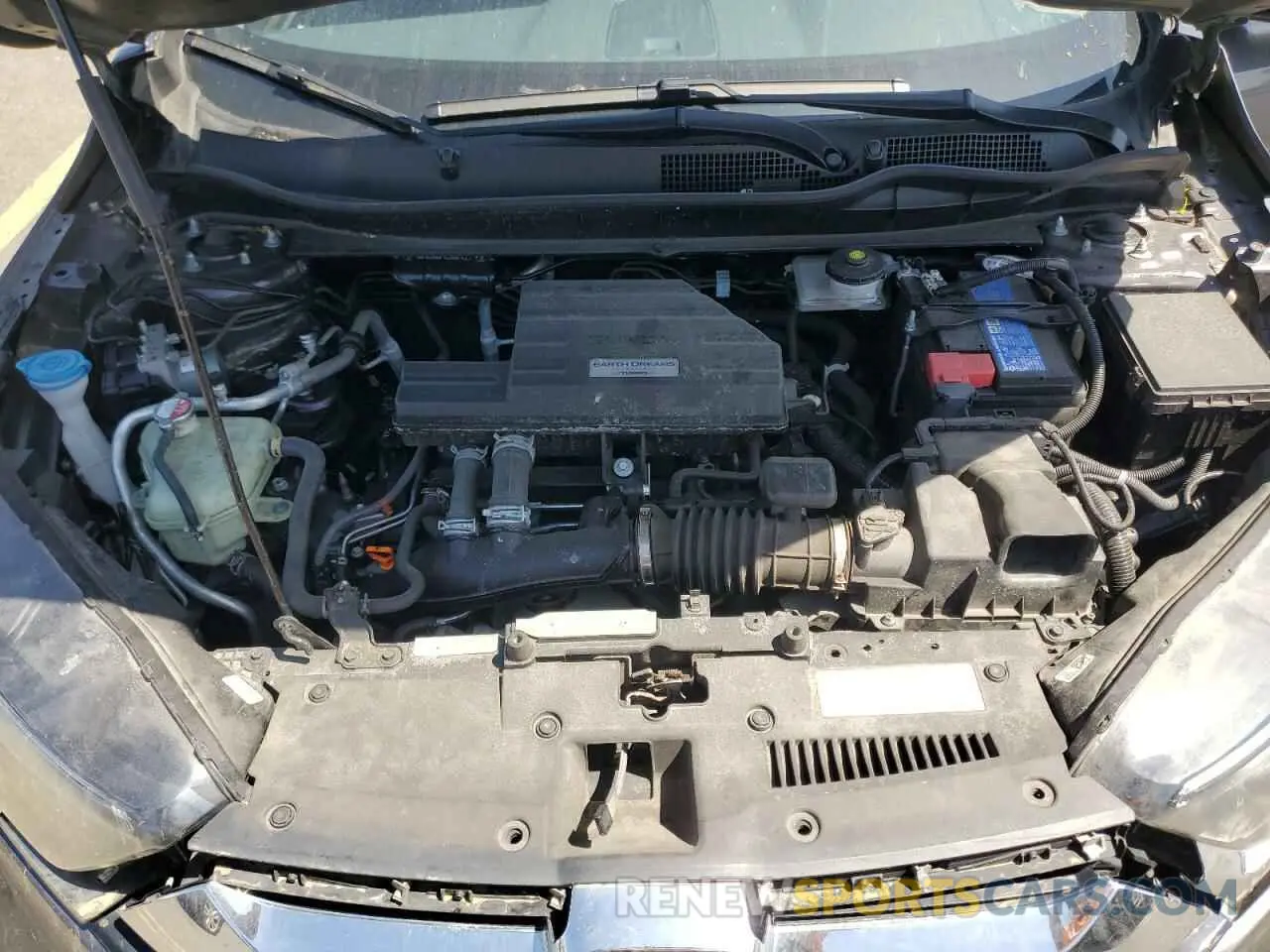 12 Photograph of a damaged car 5J6RW2H81LA016843 HONDA CRV 2020