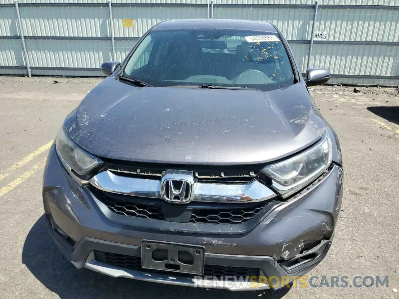 5 Photograph of a damaged car 5J6RW2H81LA016843 HONDA CRV 2020