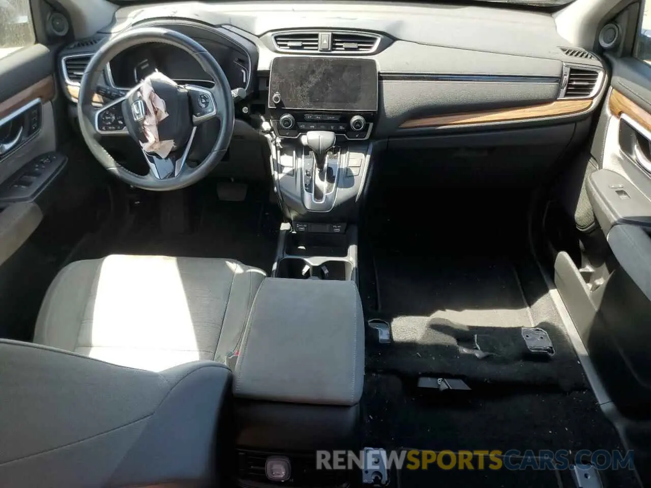 8 Photograph of a damaged car 5J6RW2H81LA016843 HONDA CRV 2020