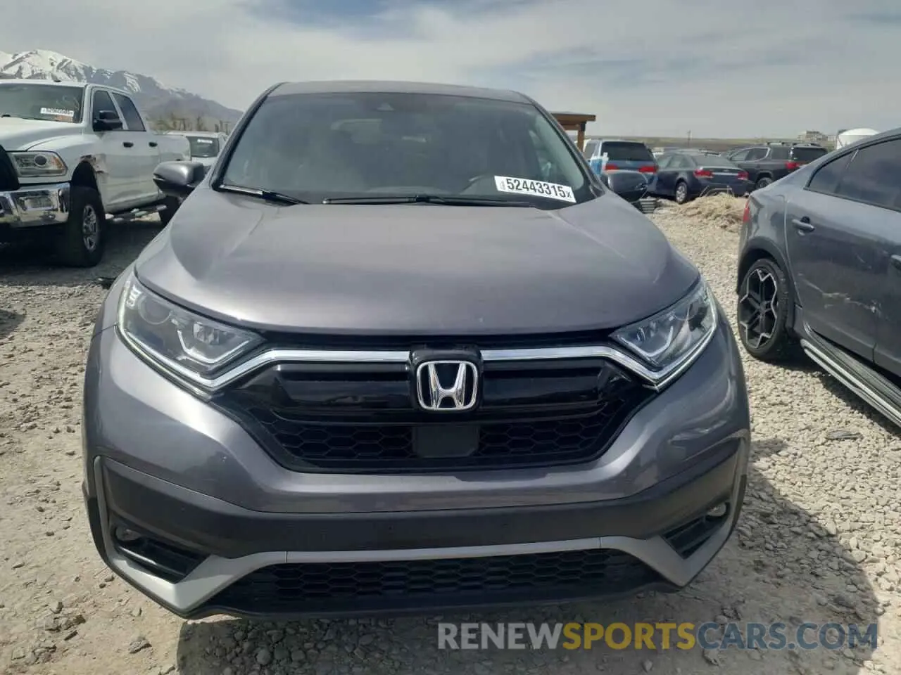 5 Photograph of a damaged car 5J6RW2H81LL027166 HONDA CRV 2020