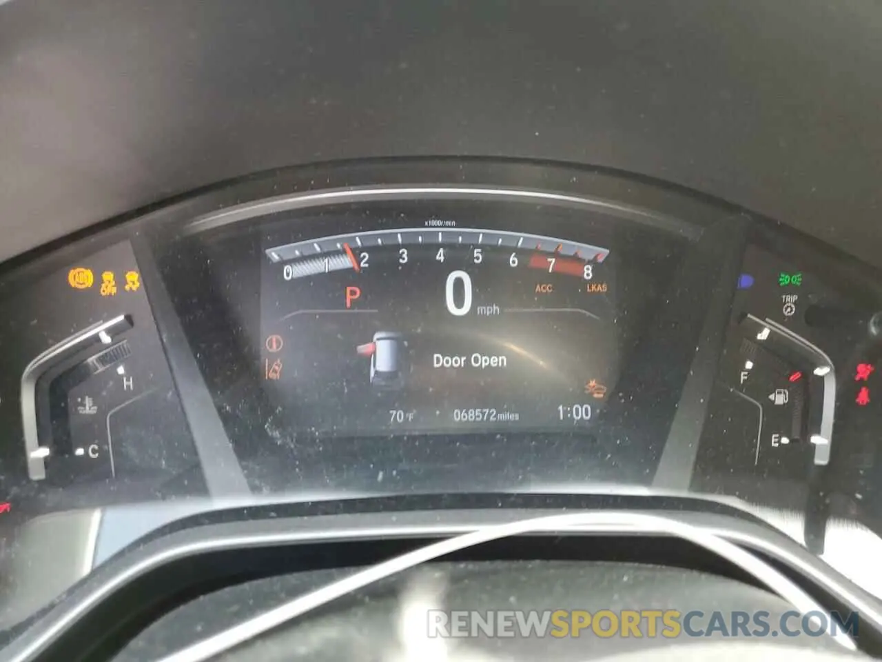 9 Фотография поврежденного автомобиля 5J6RW2H83LL008943 HONDA CRV 2020