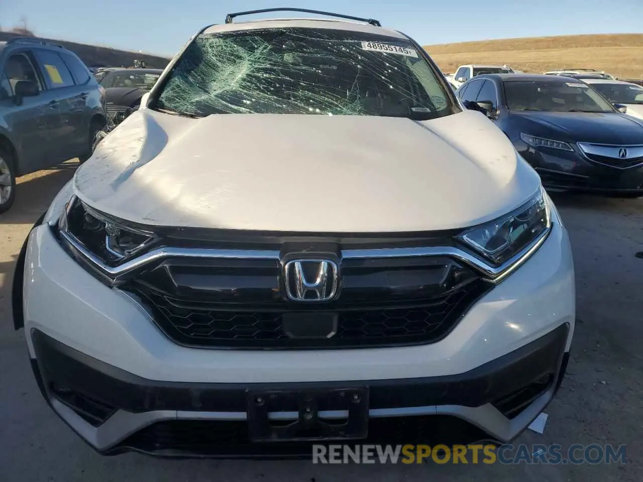 5 Photograph of a damaged car 5J6RW2H84LA012981 HONDA CRV 2020