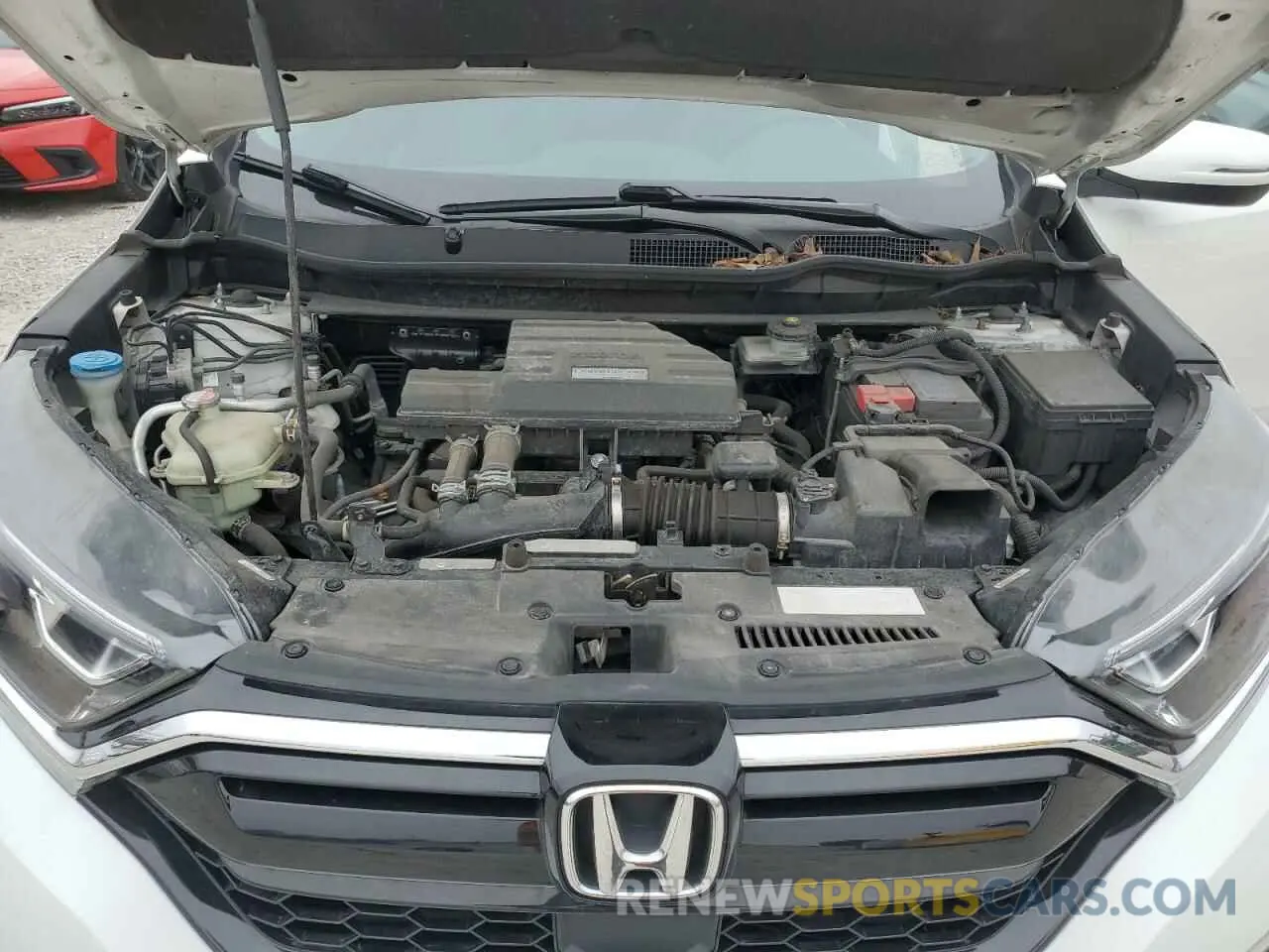 12 Photograph of a damaged car 5J6RW2H84LL031924 HONDA CRV 2020