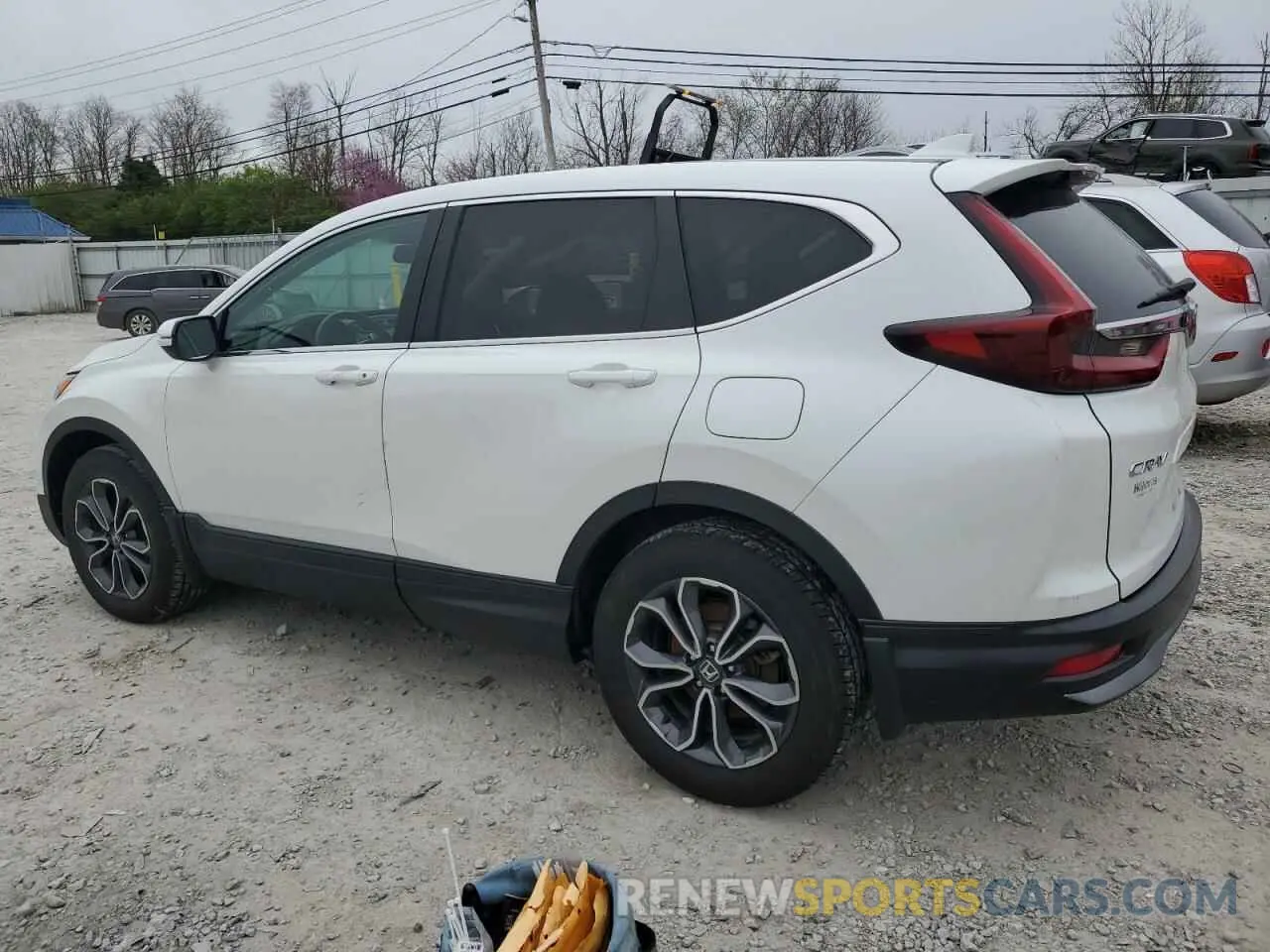2 Photograph of a damaged car 5J6RW2H84LL031924 HONDA CRV 2020