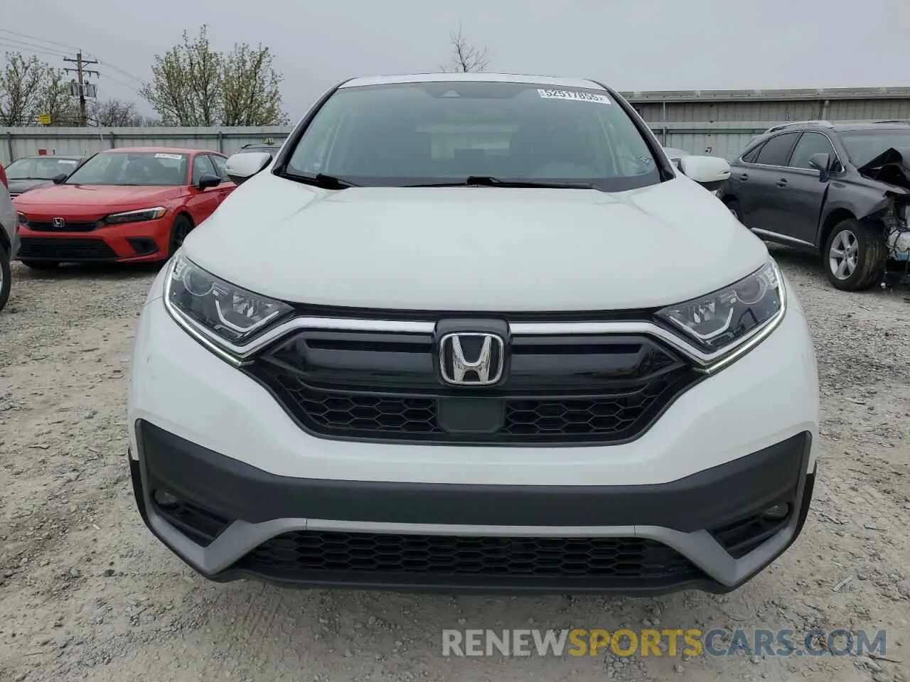 5 Photograph of a damaged car 5J6RW2H84LL031924 HONDA CRV 2020