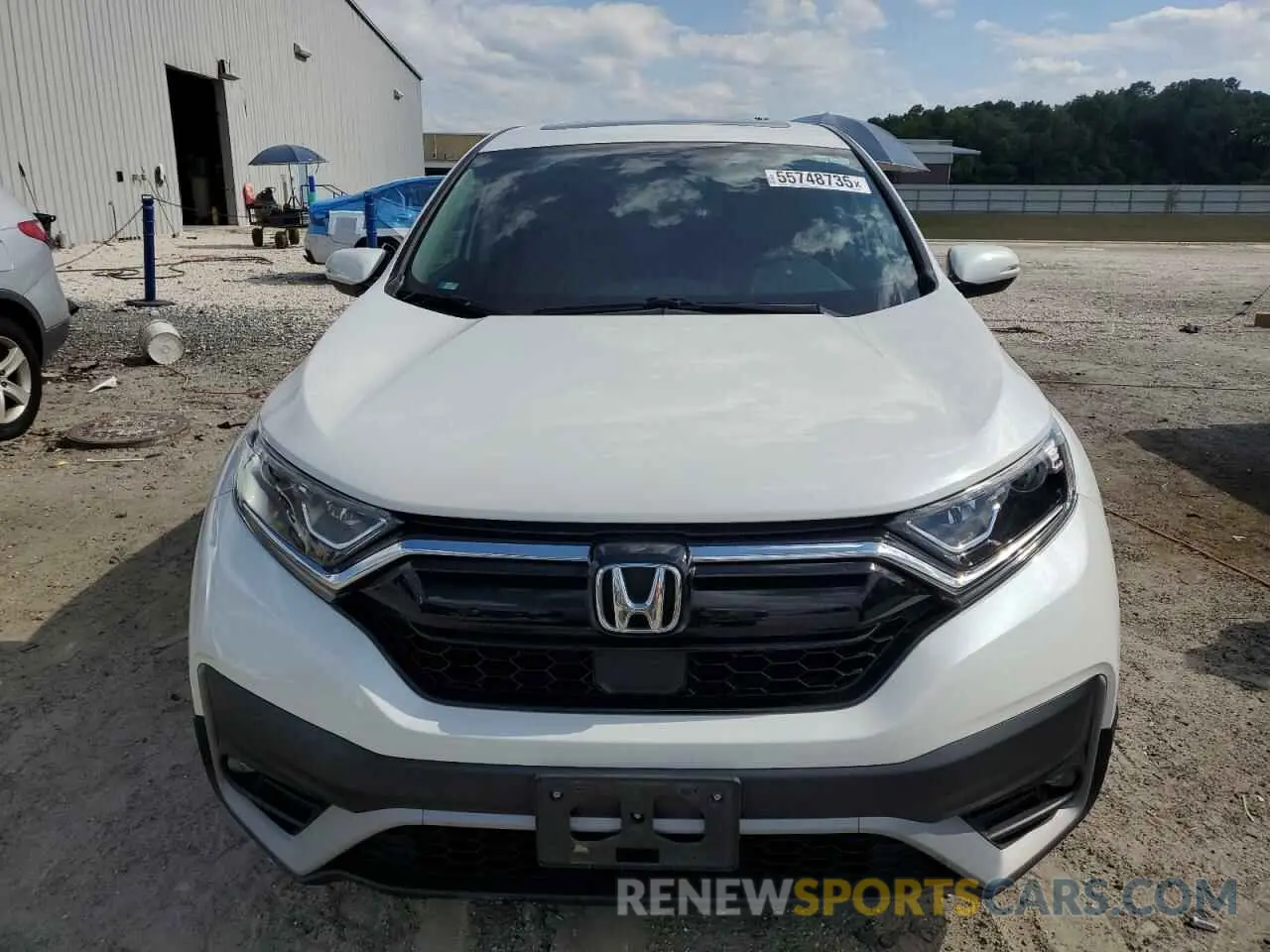 5 Photograph of a damaged car 5J6RW2H84LL042812 HONDA CRV 2020