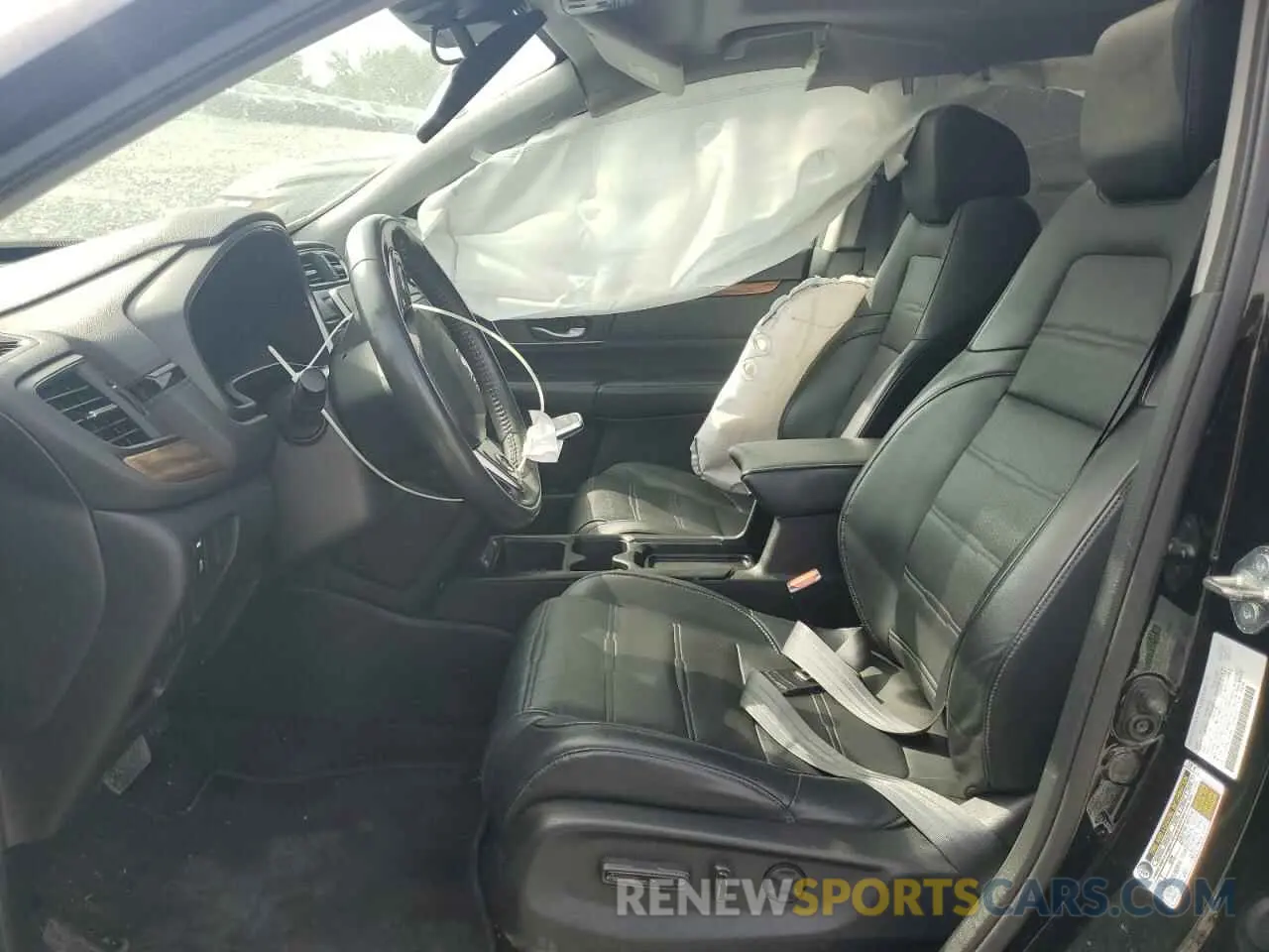 7 Фотография поврежденного автомобиля 5J6RW2H84LL044978 HONDA CRV 2020