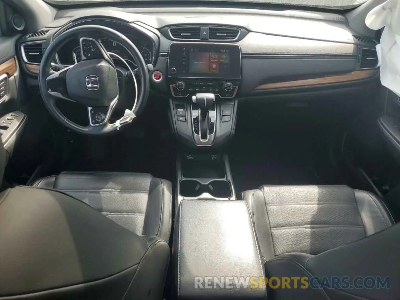 8 Фотография поврежденного автомобиля 5J6RW2H84LL044978 HONDA CRV 2020