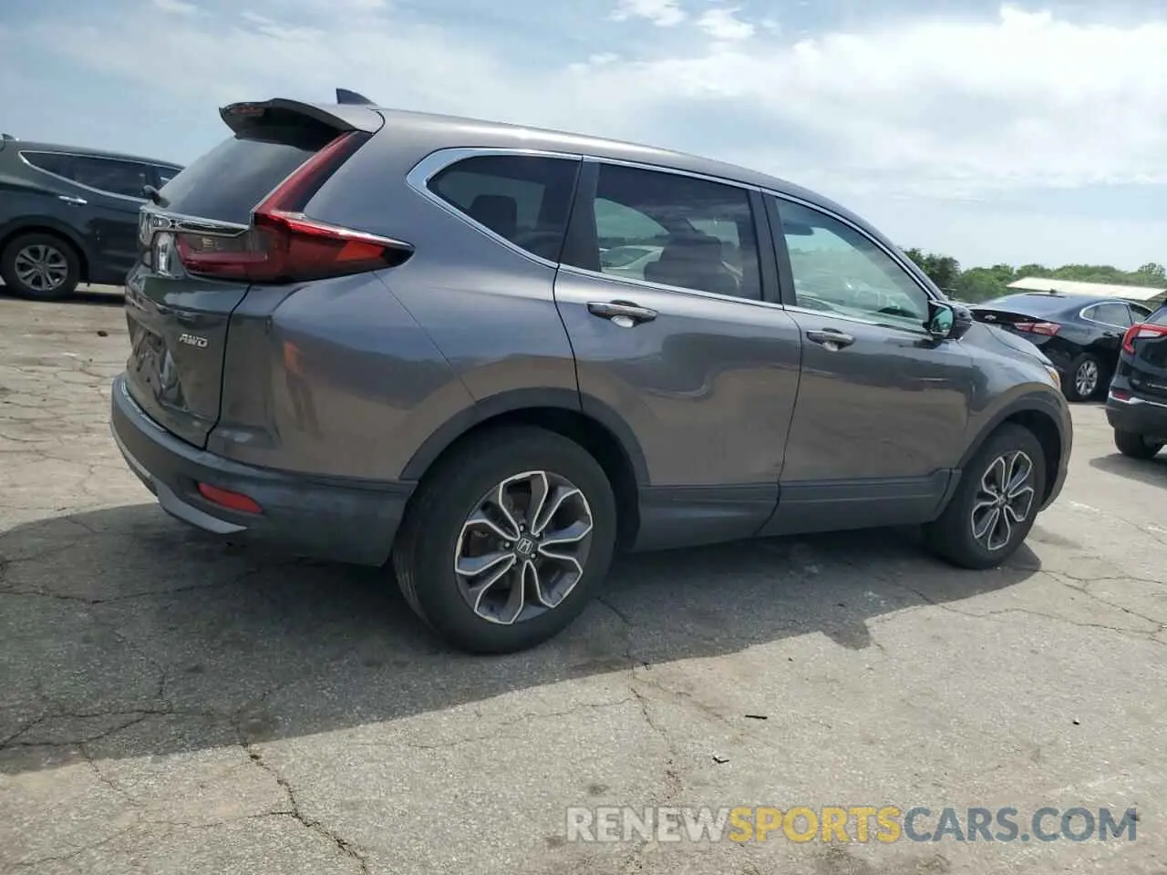 3 Photograph of a damaged car 5J6RW2H85LA022385 HONDA CRV 2020