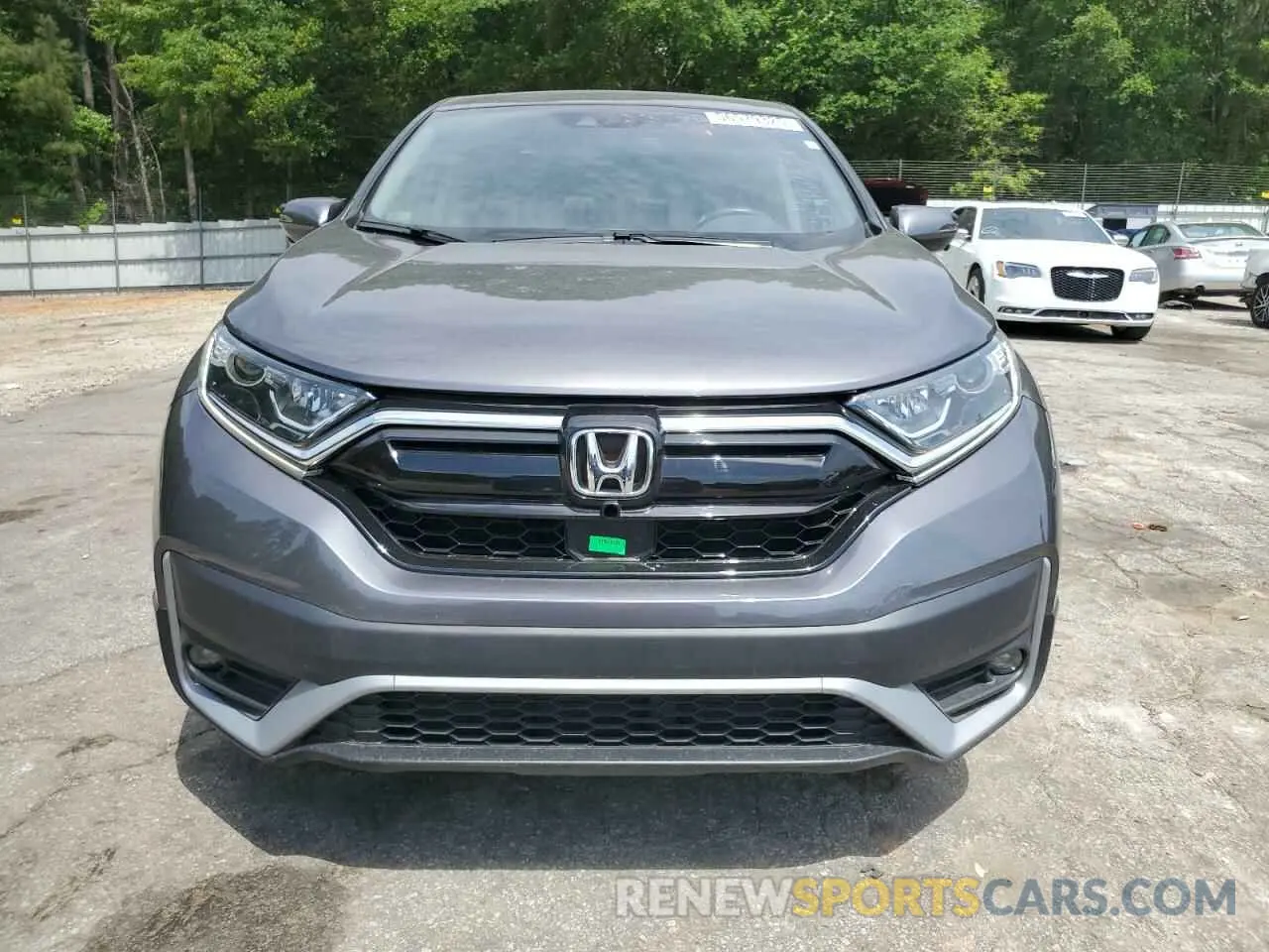 5 Photograph of a damaged car 5J6RW2H85LA022385 HONDA CRV 2020