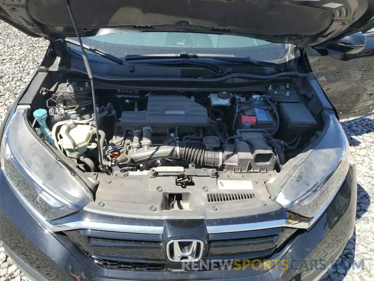 12 Photograph of a damaged car 5J6RW2H8XLL019597 HONDA CRV 2020