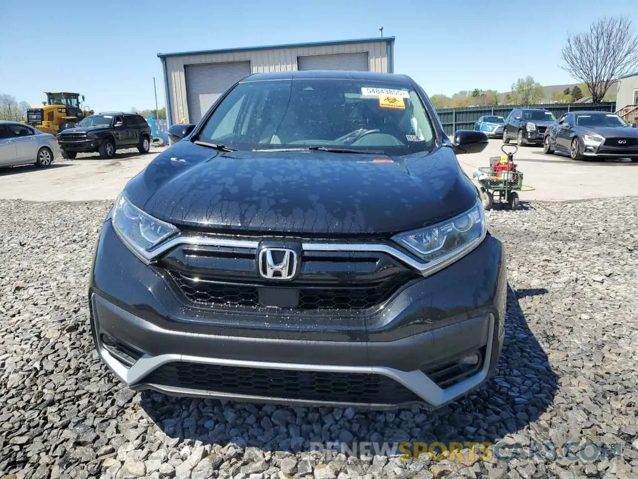 5 Photograph of a damaged car 5J6RW2H8XLL019597 HONDA CRV 2020