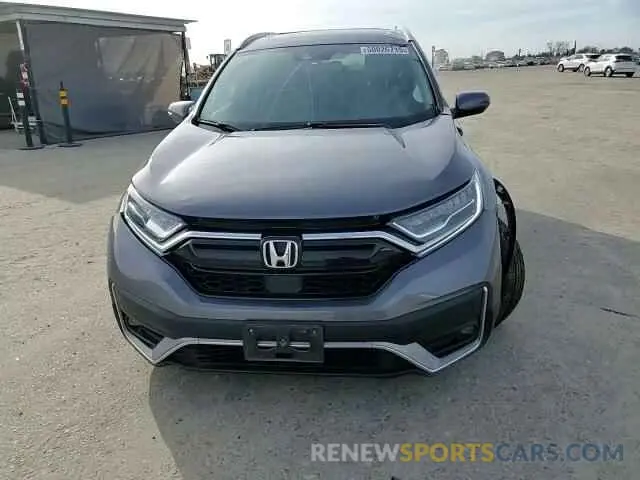 11 Фотография поврежденного автомобиля 5J6RW2H91LL013924 HONDA CRV 2020