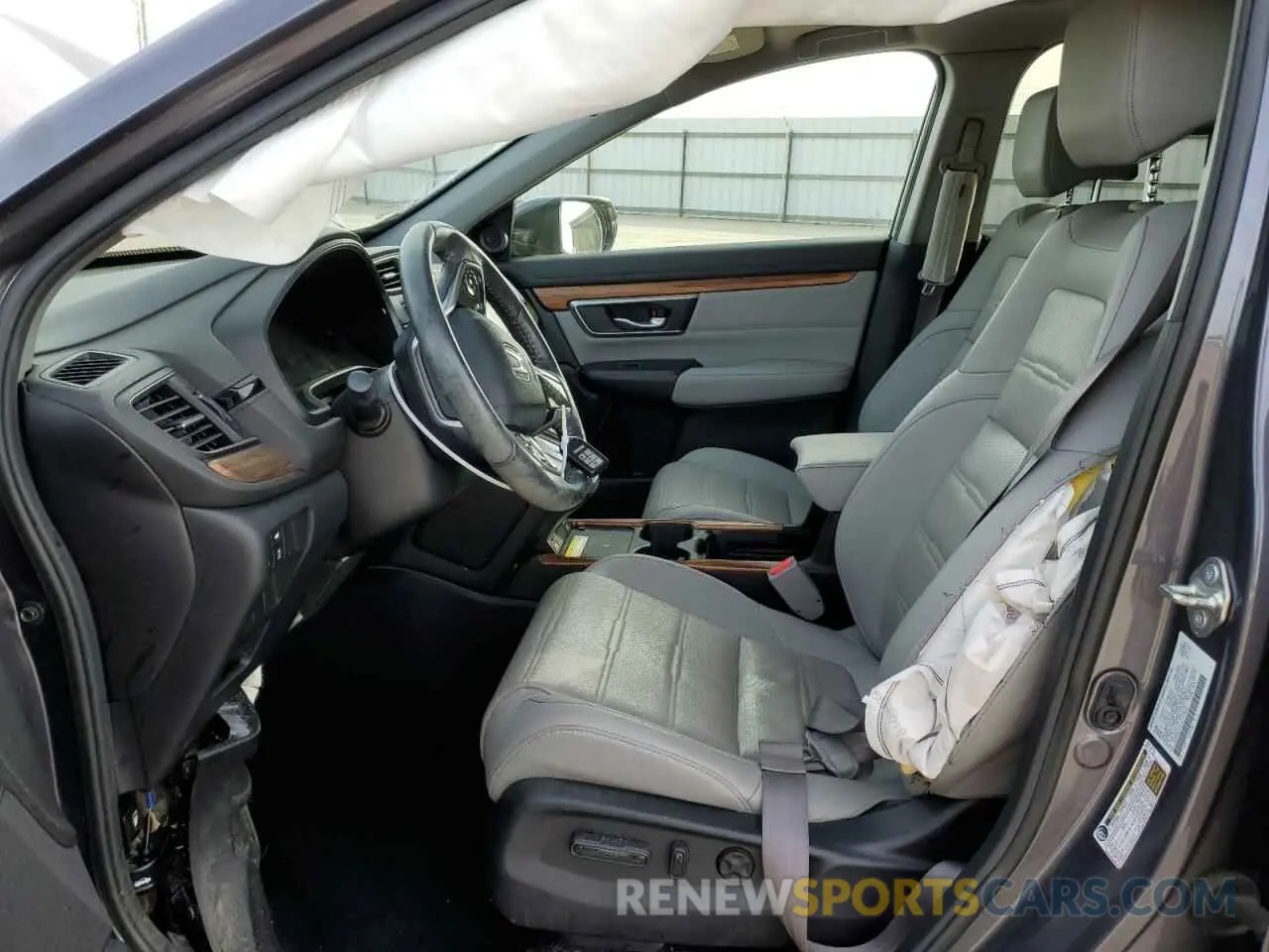 7 Фотография поврежденного автомобиля 5J6RW2H91LL013924 HONDA CRV 2020