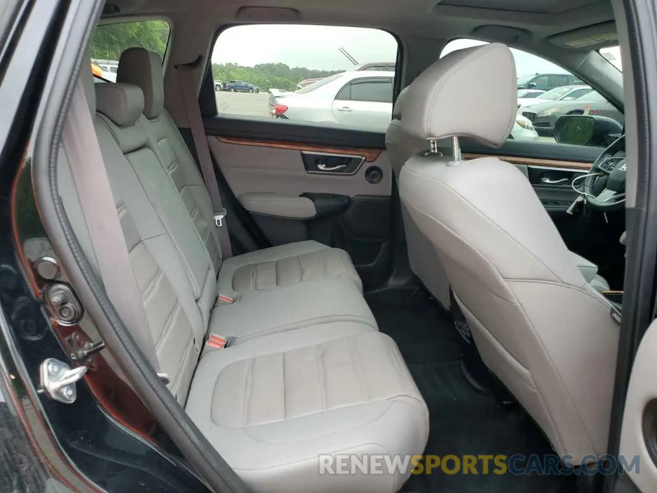 11 Фотография поврежденного автомобиля 5J6RW2H93LL014590 HONDA CRV 2020