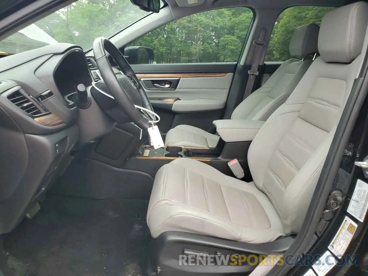 7 Фотография поврежденного автомобиля 5J6RW2H93LL014590 HONDA CRV 2020