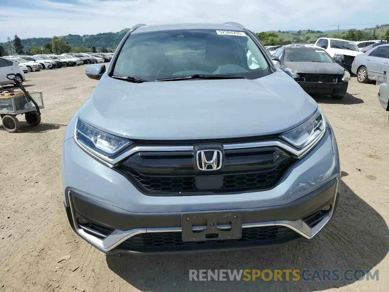 5 Photograph of a damaged car 5J6RW2H96LL003616 HONDA CRV 2020