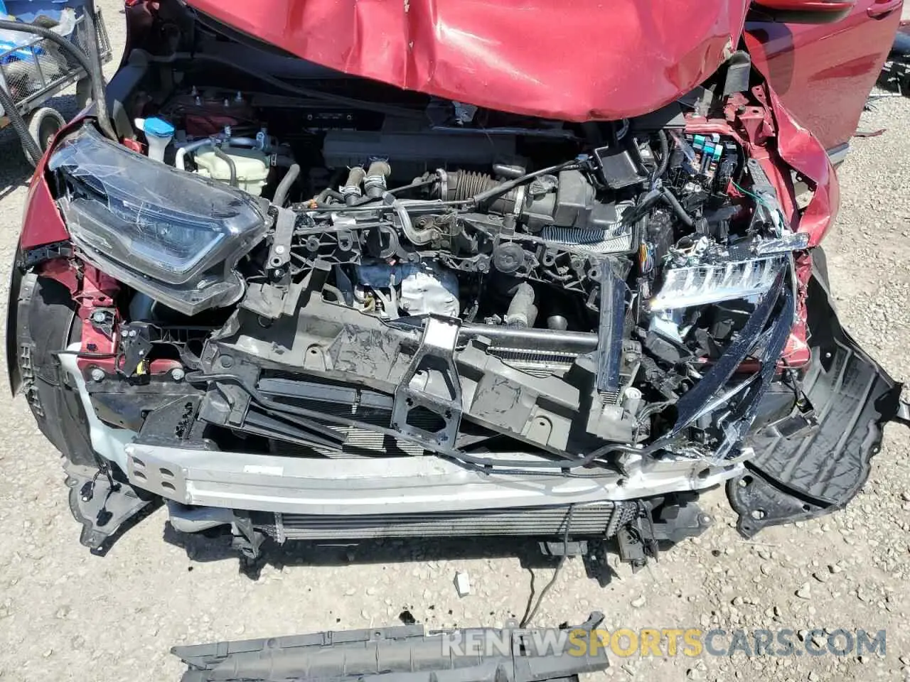12 Photograph of a damaged car 5J6RW2H96LL006113 HONDA CRV 2020