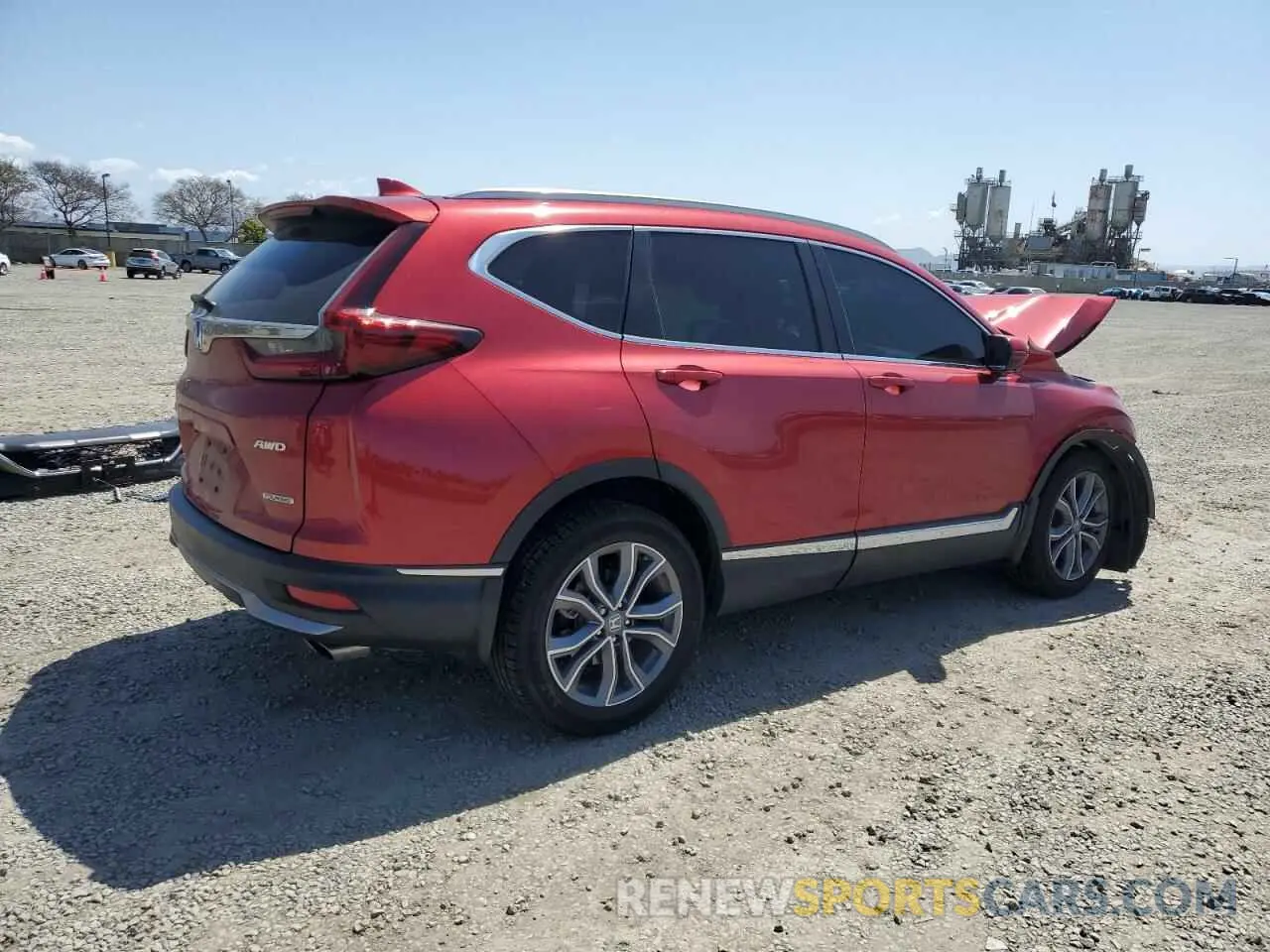 3 Photograph of a damaged car 5J6RW2H96LL006113 HONDA CRV 2020