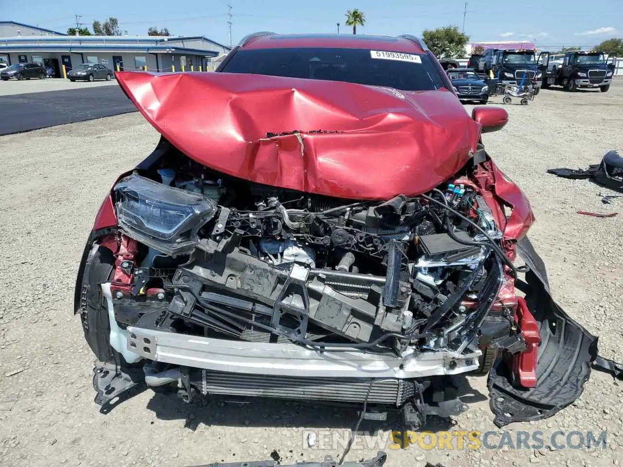 5 Photograph of a damaged car 5J6RW2H96LL006113 HONDA CRV 2020