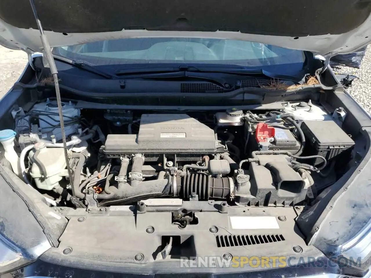 13 Фотография поврежденного автомобиля 5J6RW2H96LL024594 HONDA CRV 2020