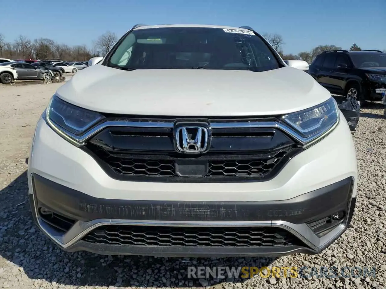 5 Фотография поврежденного автомобиля 5J6RW2H96LL024594 HONDA CRV 2020