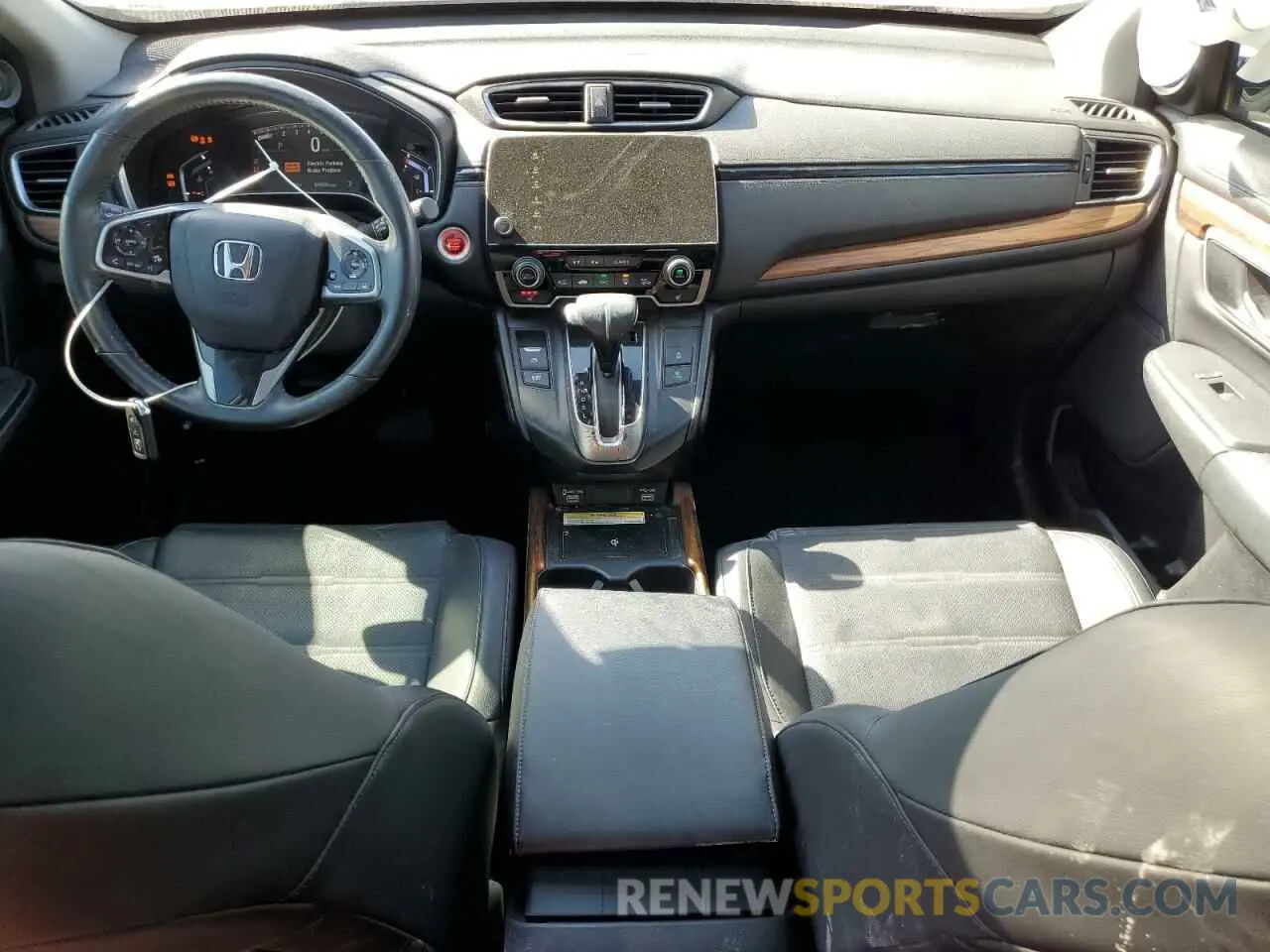 8 Фотография поврежденного автомобиля 5J6RW2H96LL024594 HONDA CRV 2020