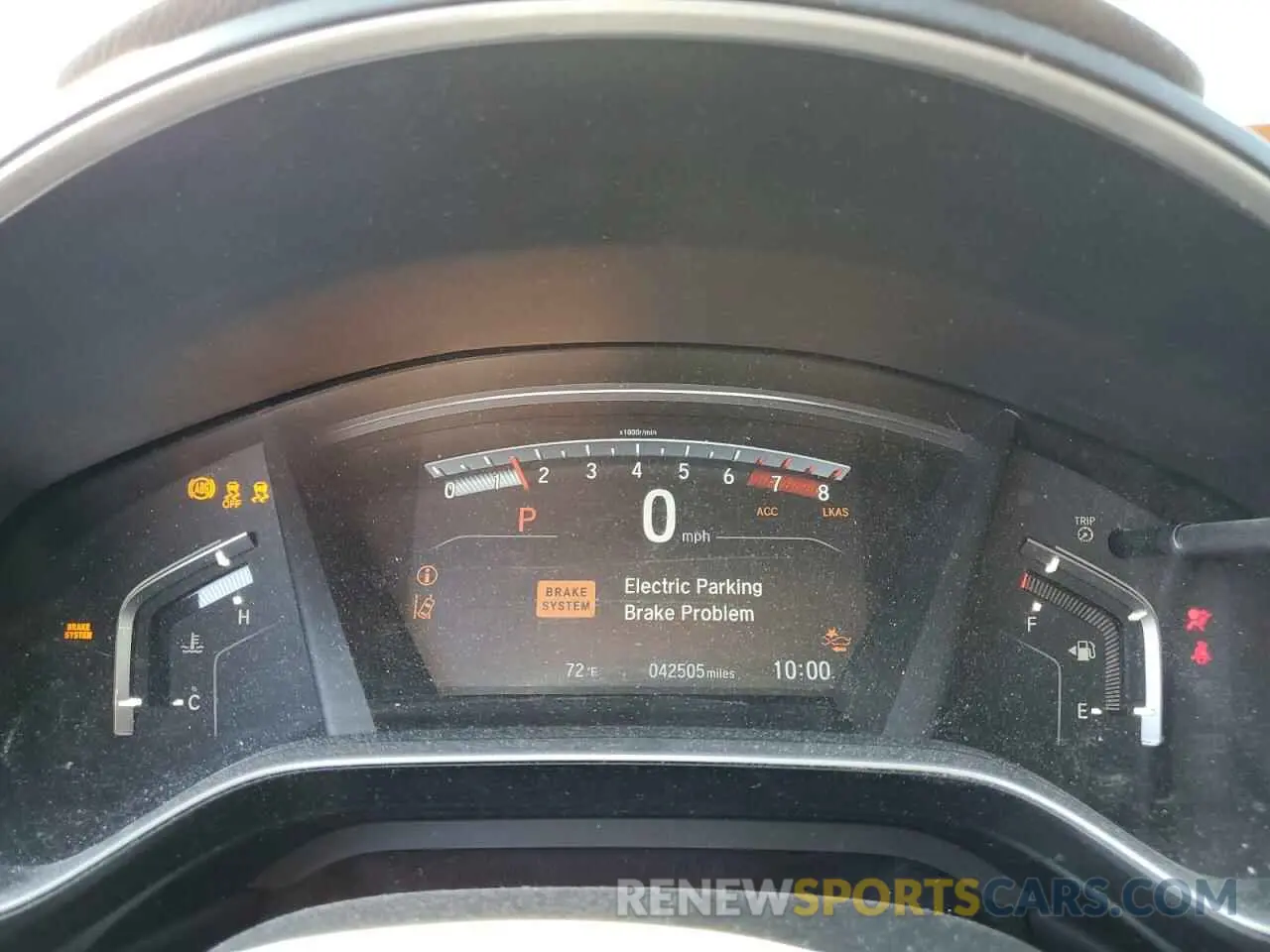 9 Фотография поврежденного автомобиля 5J6RW2H96LL024594 HONDA CRV 2020
