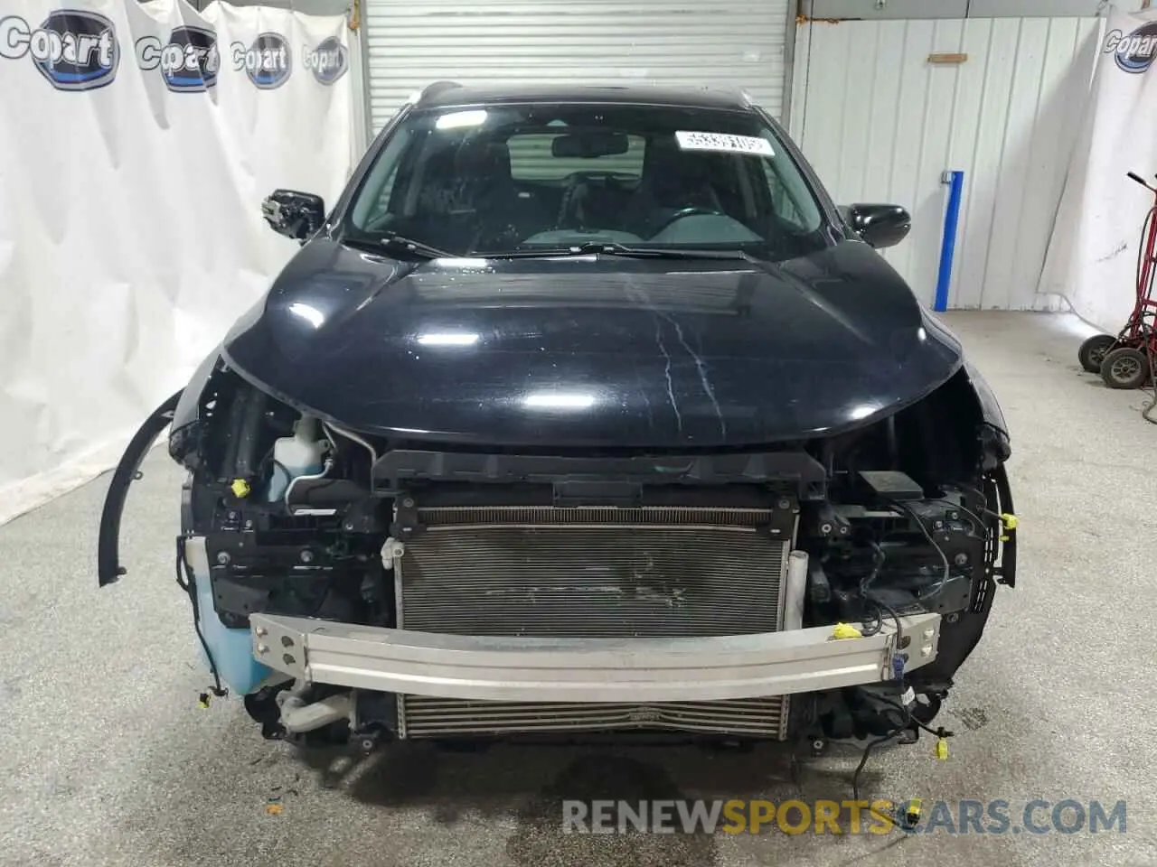 5 Photograph of a damaged car 5J6RW2H97LL027066 HONDA CRV 2020